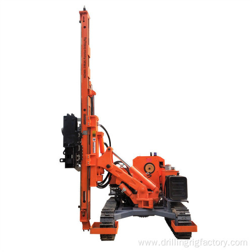 Solar Piling Machine Hydraulic Impact Hammer